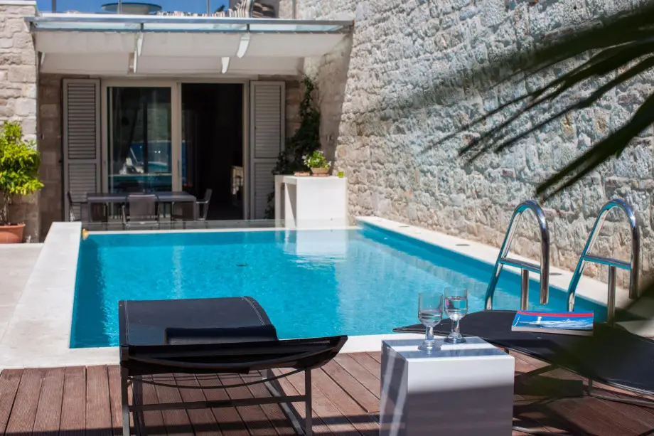 The Pool House