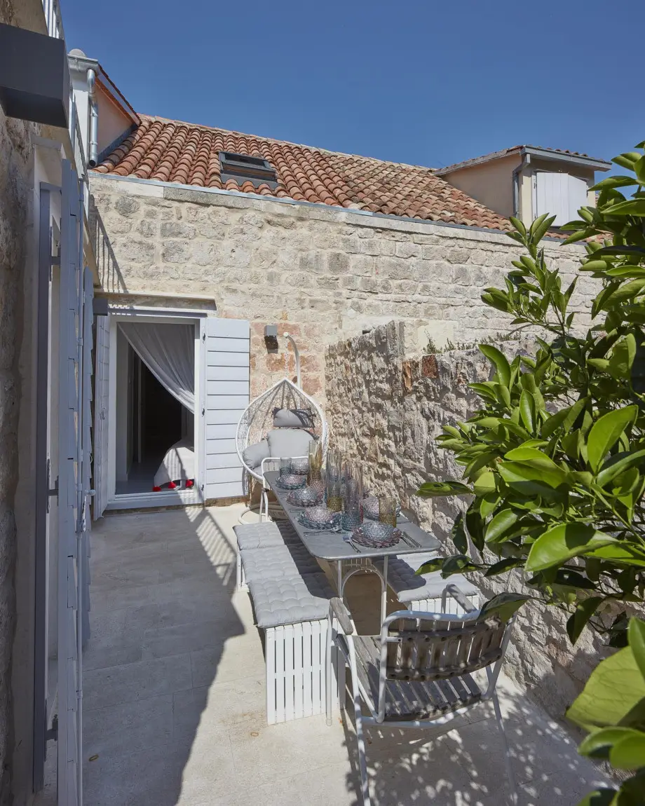 Orange Tree House
