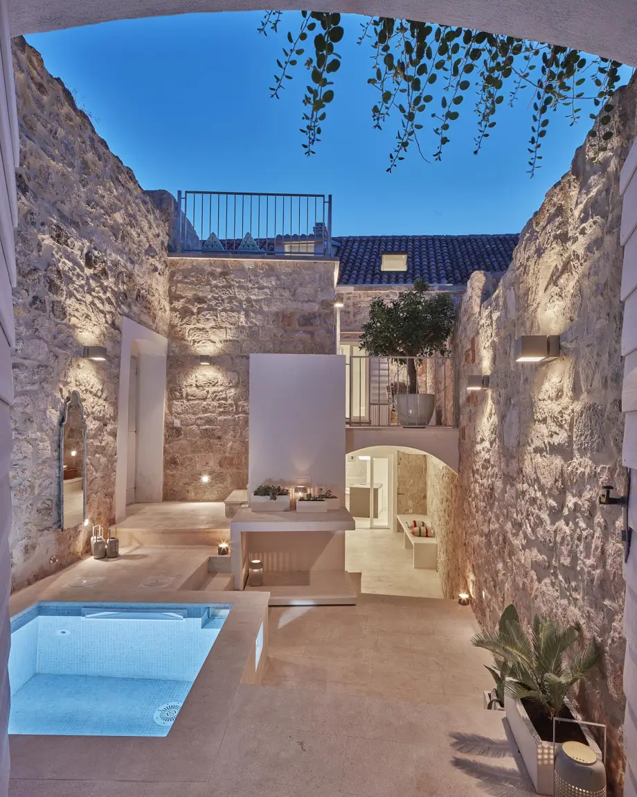 Orange Tree House