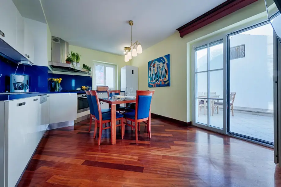 Two Bedroom Seafront Apartment