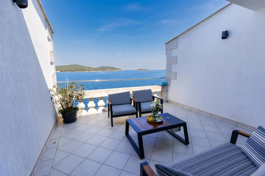 Seafront Penthouse